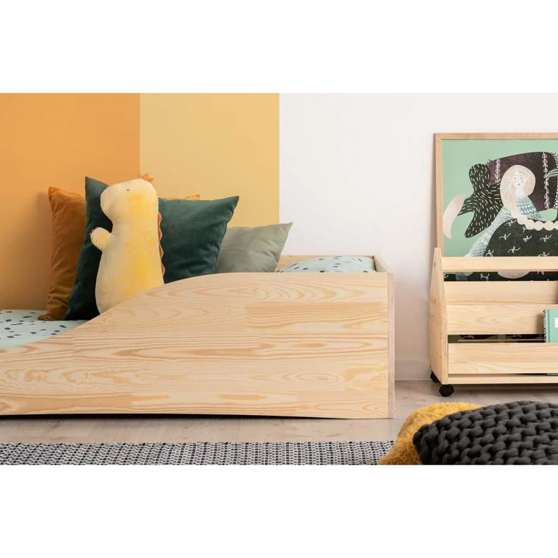 Lit simple en bois massif FSC • Pensée