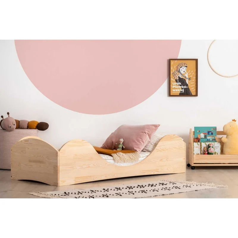 Lit simple en bois massif FSC • Camomille