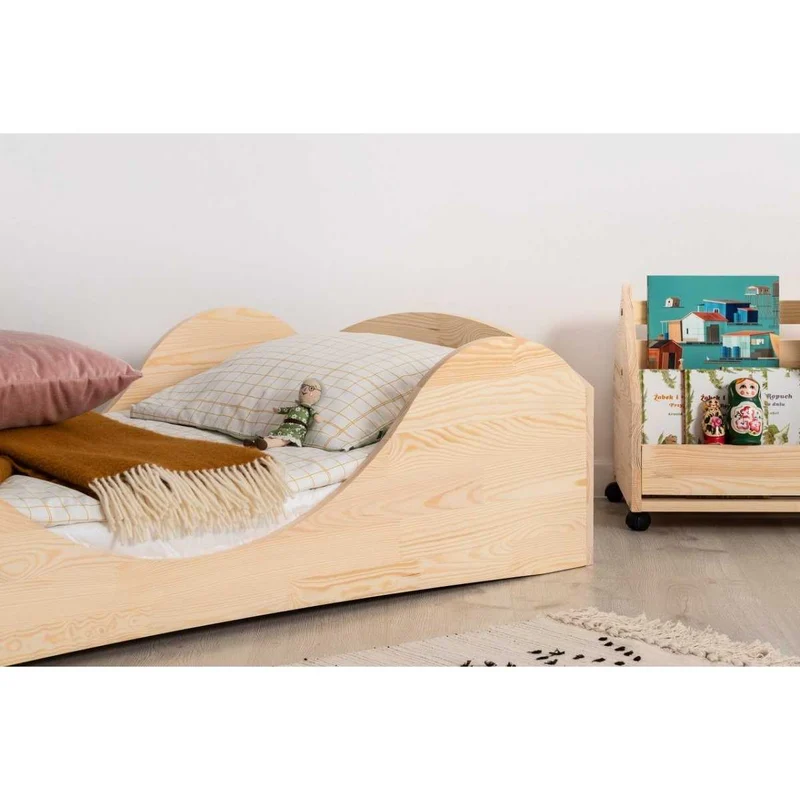 Lit simple en bois massif FSC • Camomille