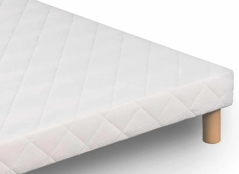 Sommier tapissier 160 X 200 cm + 4 pieds