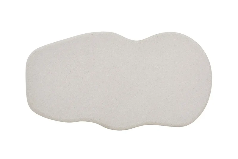 Table Basse Effet Ciment FARY Ciment Beige - 130 cm