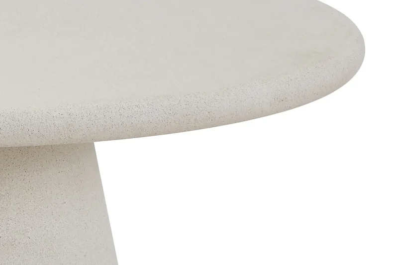 Table Ronde Effet Ciment FARY pour salle à manger - 120 cm