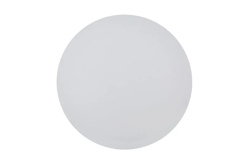 Table Ronde Effet Ciment Écru TAVINA pour salle à manger - 120 cm