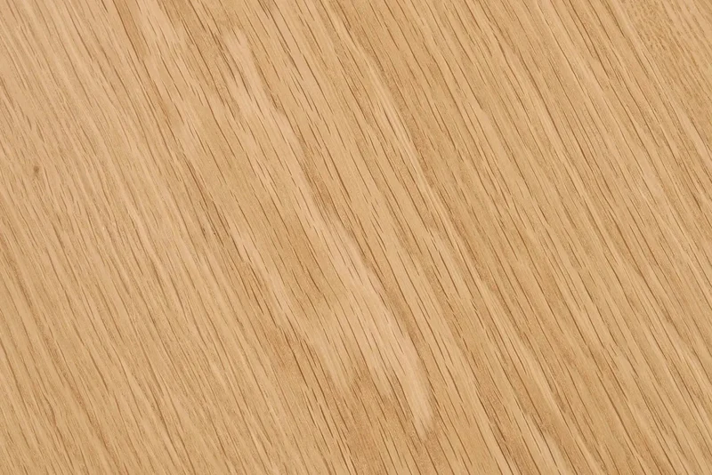 Table Extensible Ronde OSAKA Effet Bois Naturel - 120 à 240 cm