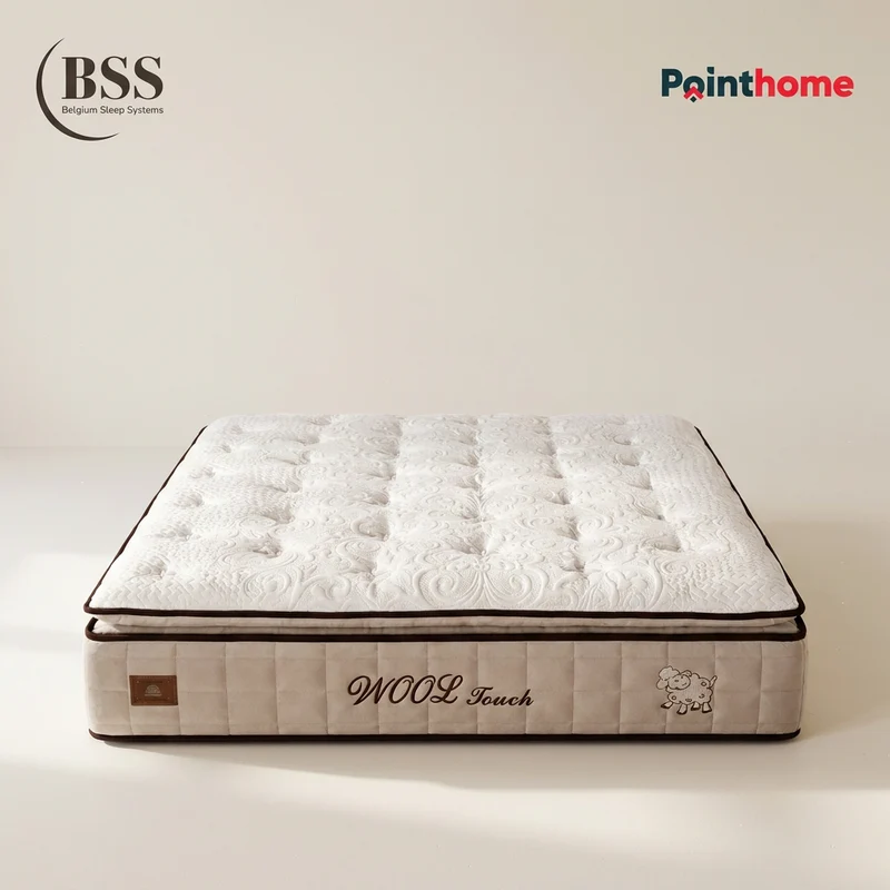 BSS BEDDING | Matelas WOOL TOUCH