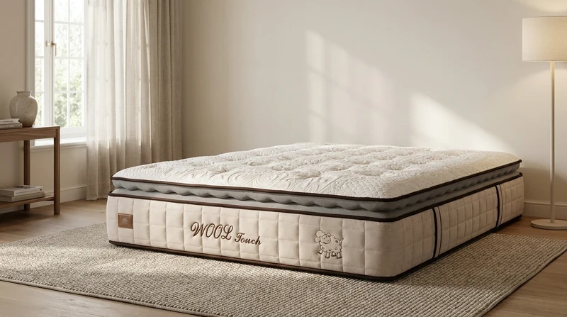 BSS BEDDING | Matelas WOOL TOUCH