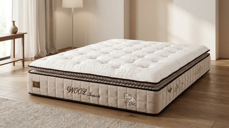 BSS BEDDING | Matelas WOOL TOUCH