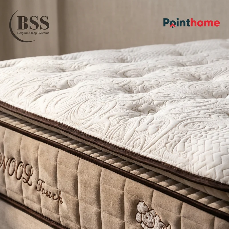 BSS BEDDING | Matelas WOOL TOUCH