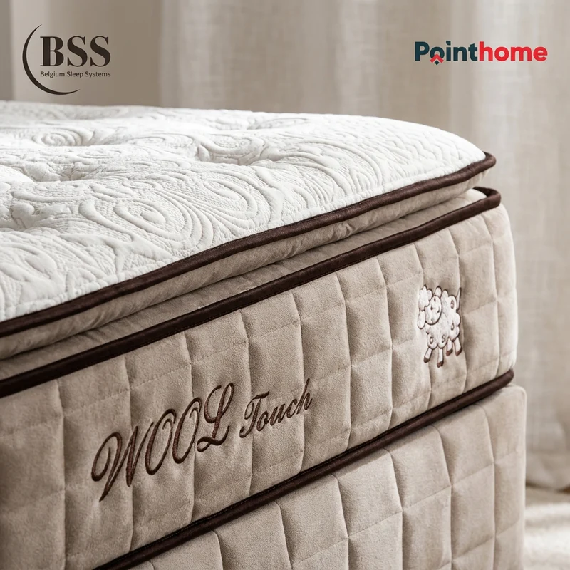BSS BEDDING | Matelas WOOL TOUCH