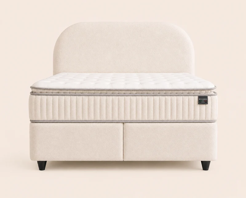 BSS BOHEMBEDD | Ensemble de lit coffre