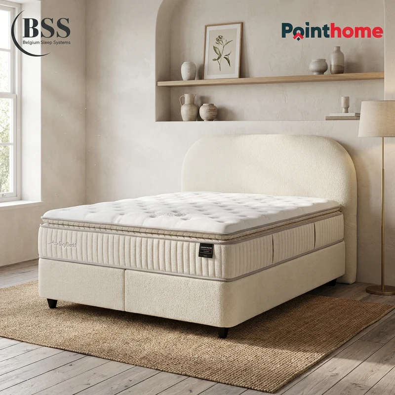 BSS BOHEMBEDD | Ensemble de lit coffre