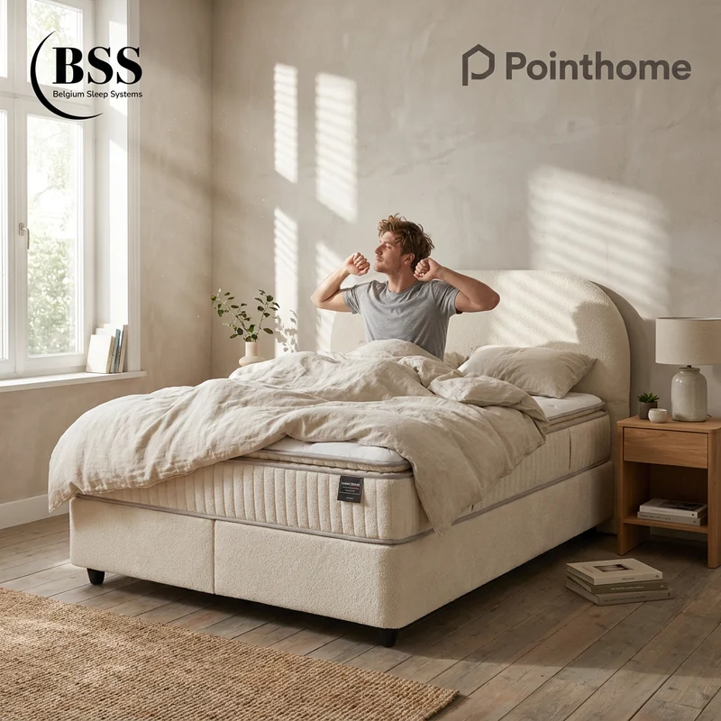 BSS BOHEMBEDD | Ensemble de lit coffre