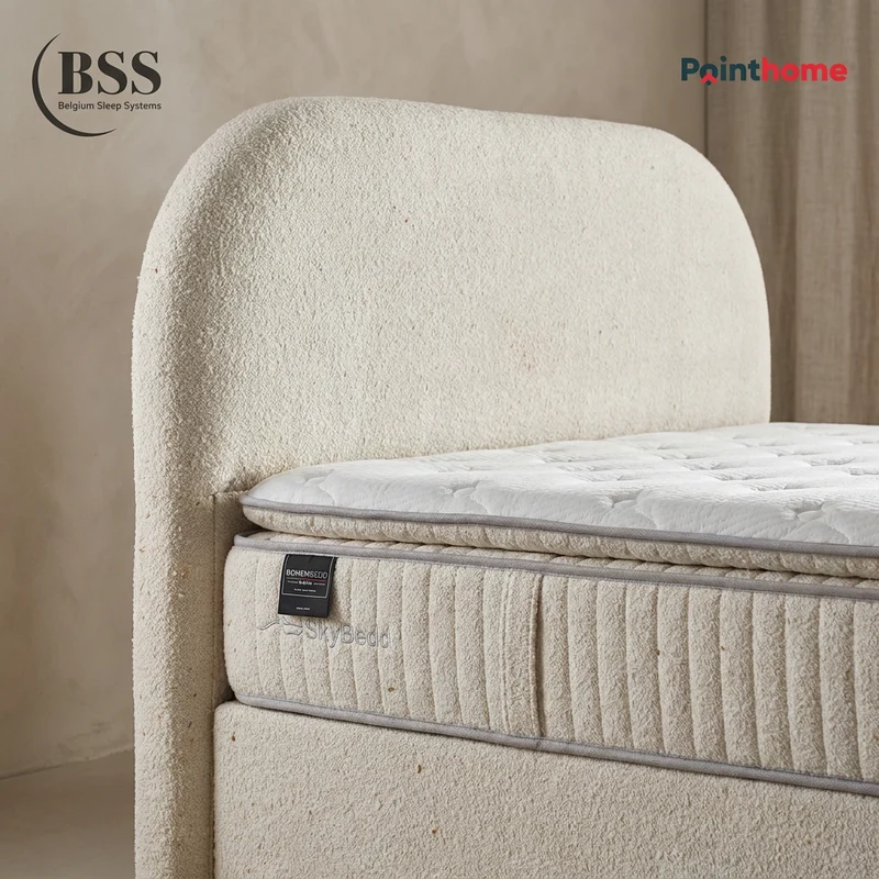 BSS BOHEMBEDD | Ensemble de lit coffre