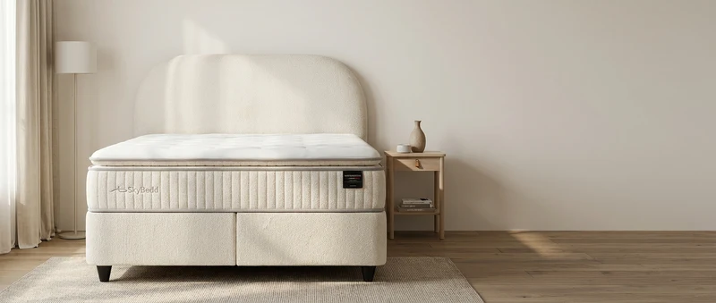BSS BOHEMBEDD | Ensemble de lit coffre