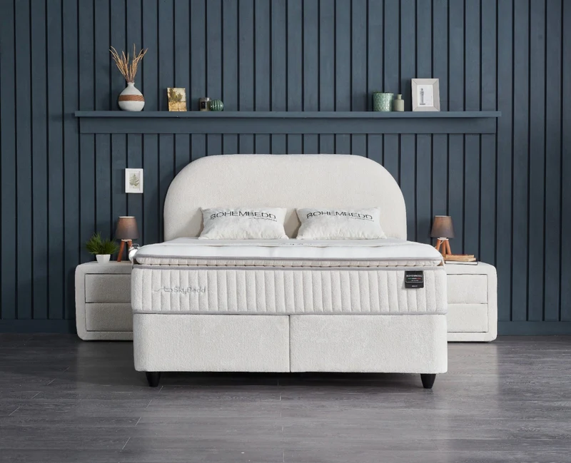 BSS BOHEMBEDD | Ensemble de lit coffre