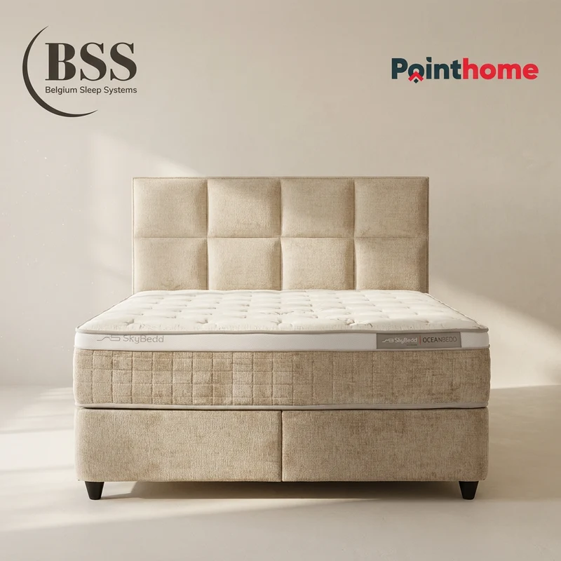 BSS OCEANBEDD | Ensemble de lit coffre
