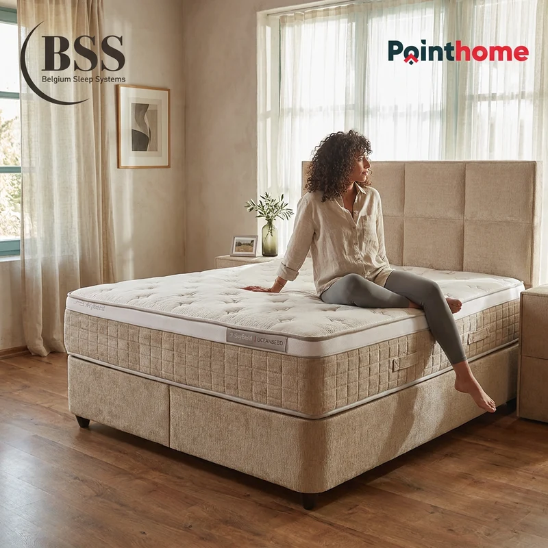 BSS OCEANBEDD | Ensemble de lit coffre