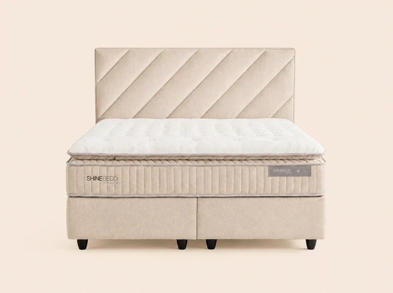 BSS SHINEBEDD | Ensemble de lit coffre
