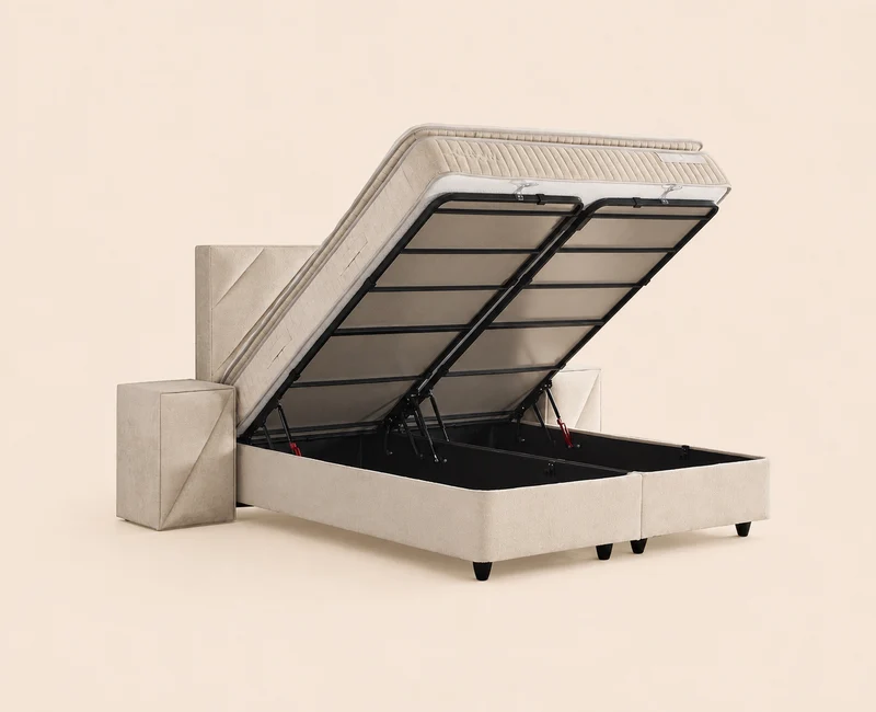 BSS SHINEBEDD | Ensemble de lit coffre