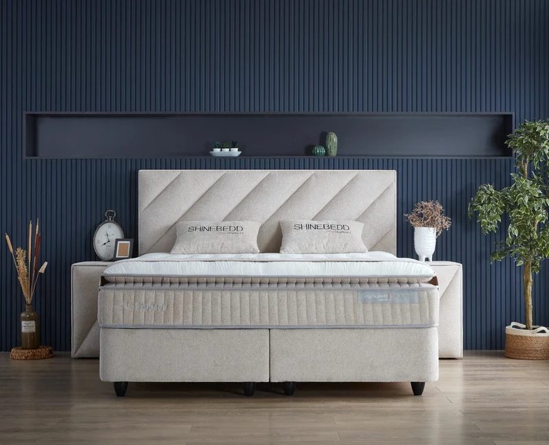 BSS SHINEBEDD | Ensemble de lit coffre