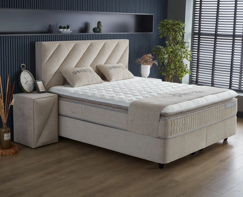 BSS SHINEBEDD | Ensemble de lit coffre