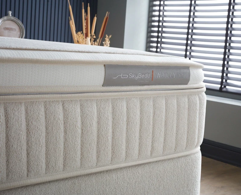 BSS WOOLLYBEDD | Ensemble de lit coffre