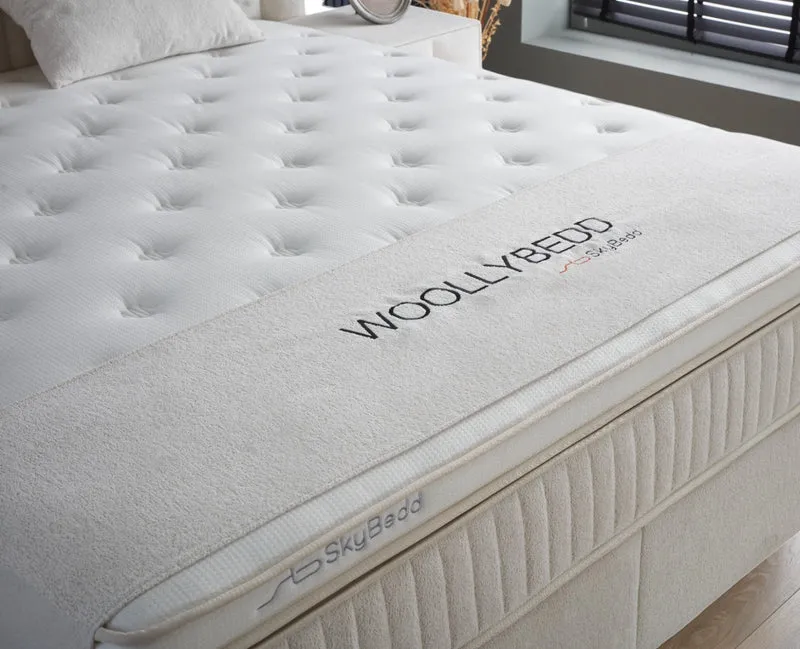 BSS WOOLLYBEDD | Ensemble de lit coffre