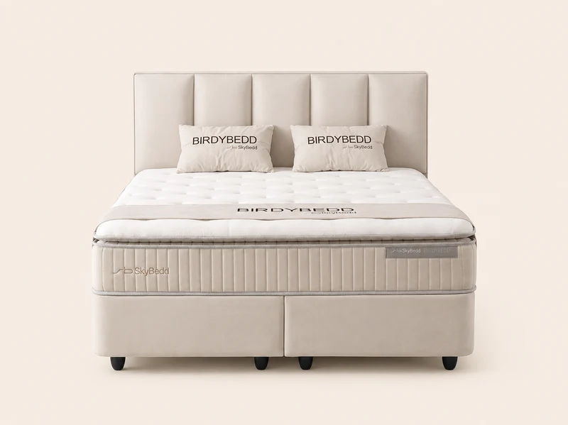 BSS BIRDYBEDD | Ensemble de lit coffre