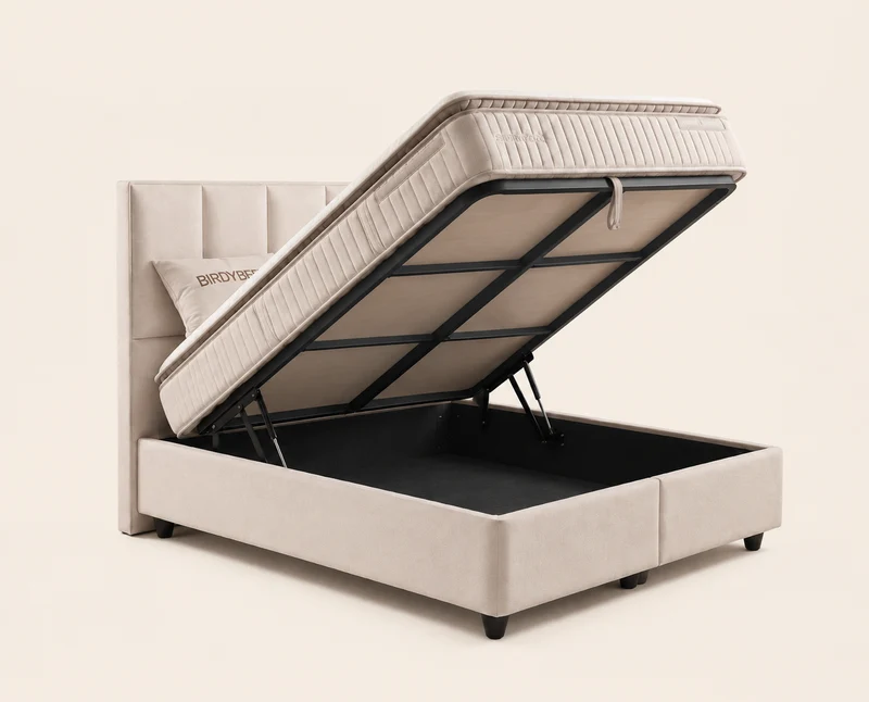 BSS BIRDYBEDD | Ensemble de lit coffre
