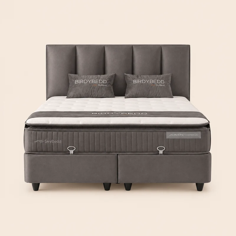BSS BIRDYBEDD | Ensemble de lit coffre