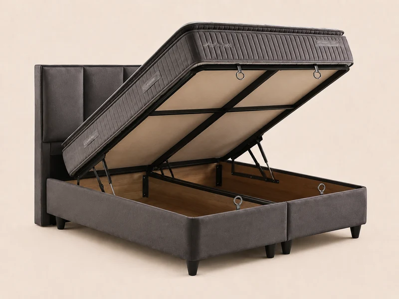 BSS BIRDYBEDD | Ensemble de lit coffre