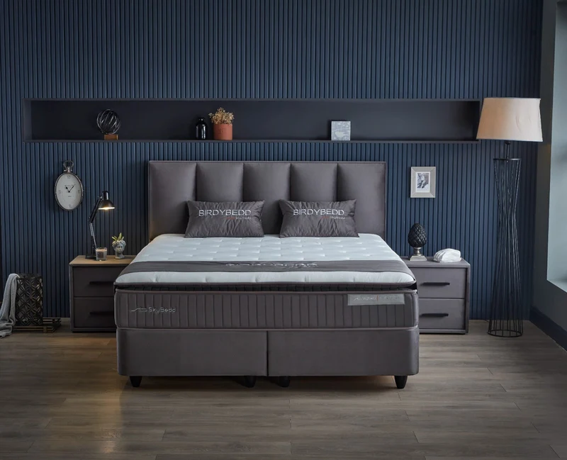 BSS BIRDYBEDD | Ensemble de lit coffre