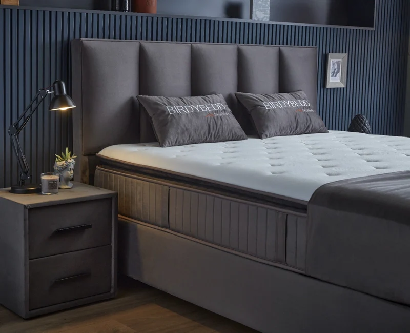 BSS BIRDYBEDD | Ensemble de lit coffre