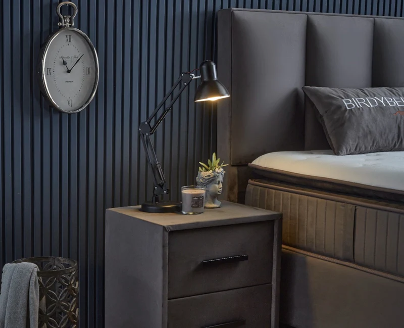 BSS BIRDYBEDD | Ensemble de lit coffre