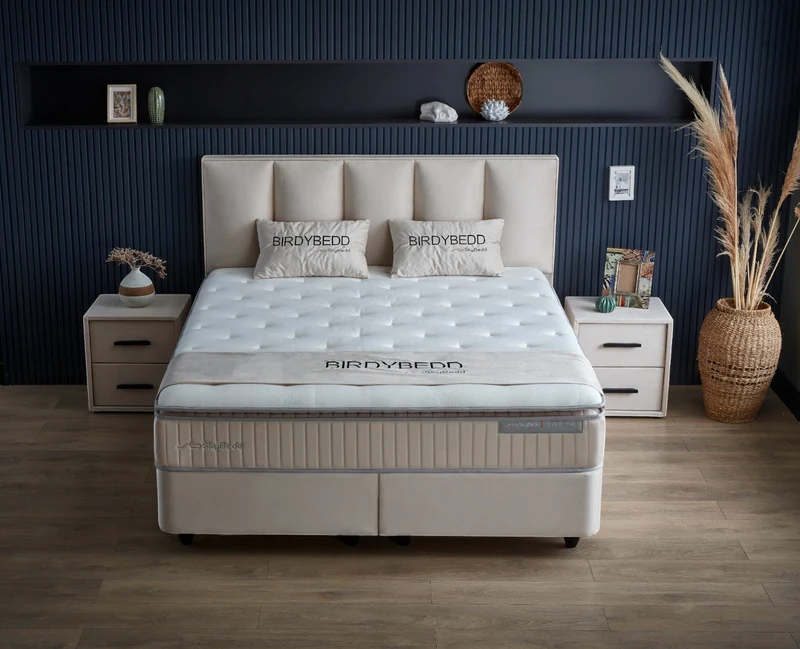 BSS BIRDYBEDD | Ensemble de lit coffre