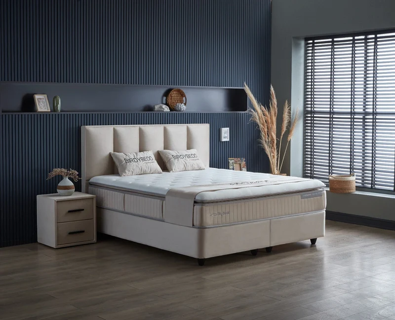 BSS BIRDYBEDD | Ensemble de lit coffre