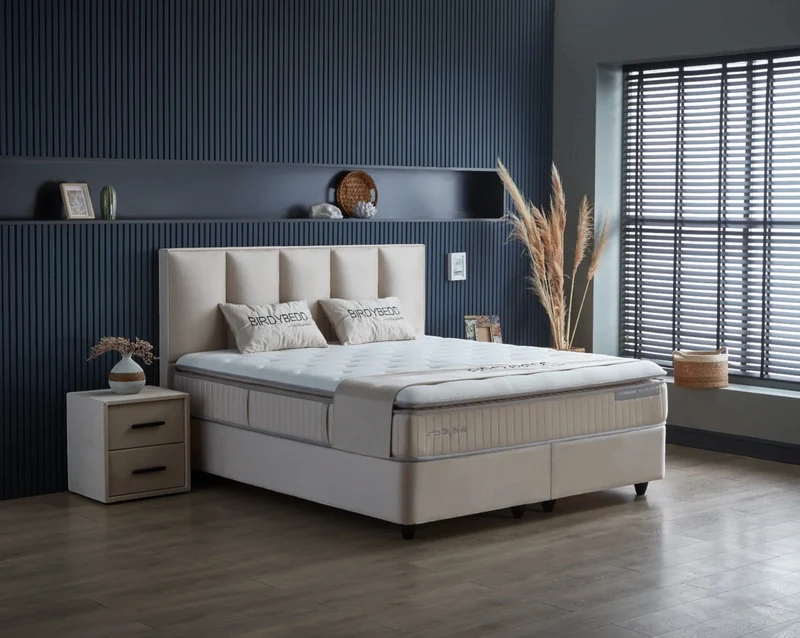 BSS BIRDYBEDD | Ensemble de lit coffre