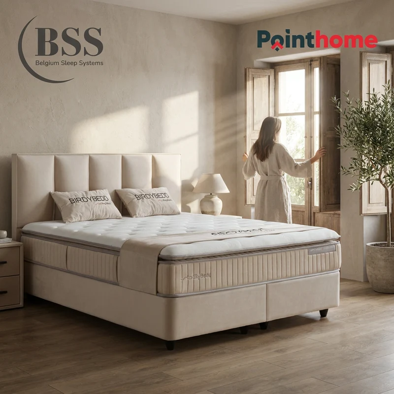 BSS BIRDYBEDD | Ensemble de lit coffre