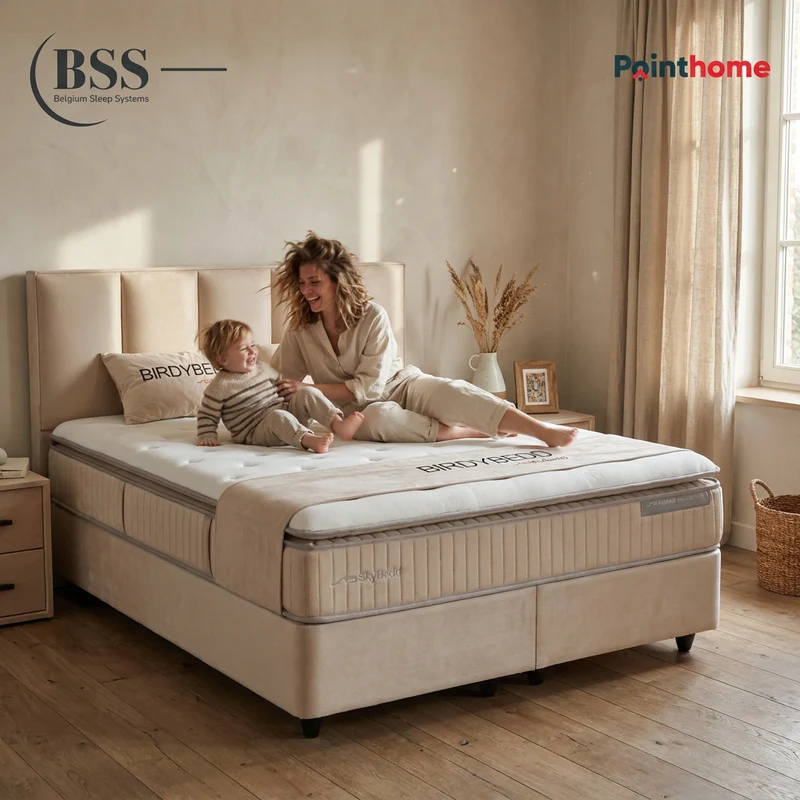BSS BIRDYBEDD | Ensemble de lit coffre