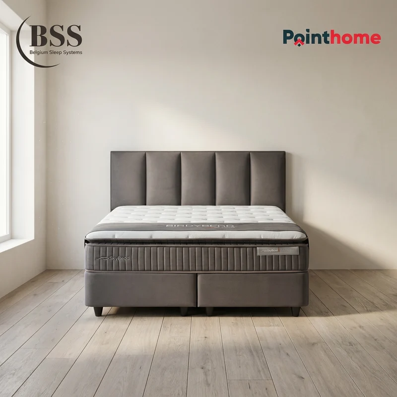 BSS BIRDYBEDD | Ensemble de lit coffre