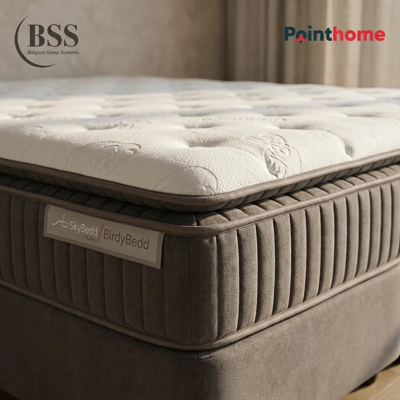 BSS BIRDYBEDD | Ensemble de lit coffre