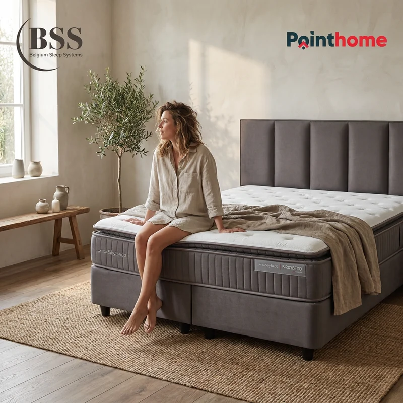 BSS BIRDYBEDD | Ensemble de lit coffre