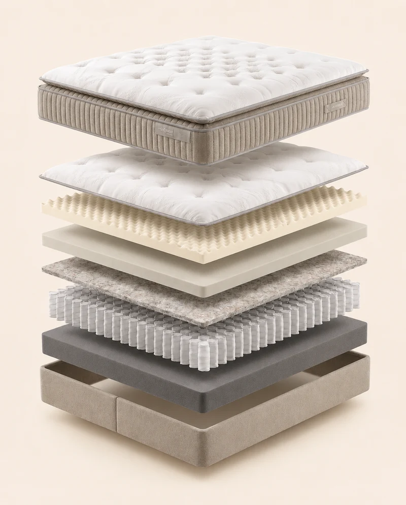 BSS SHINBEDD | Matelas