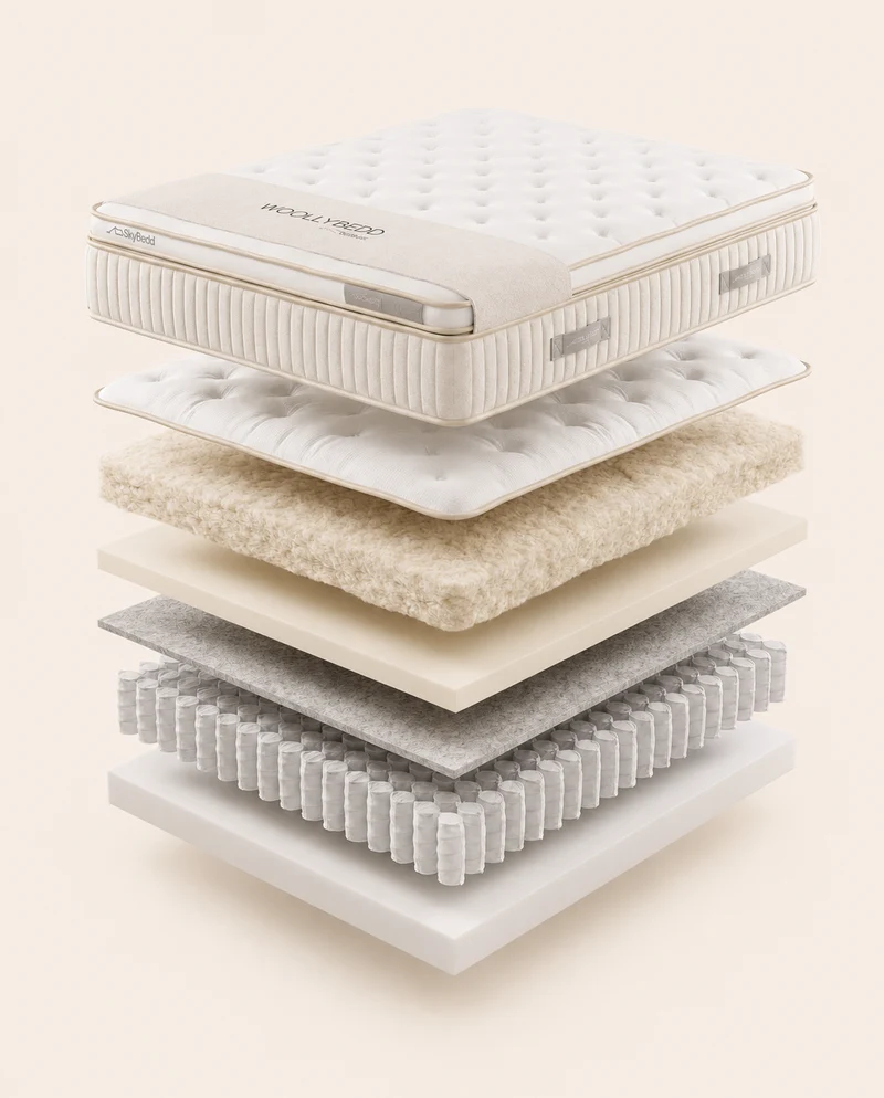 BSS WOOLLYBEDD | Matelas