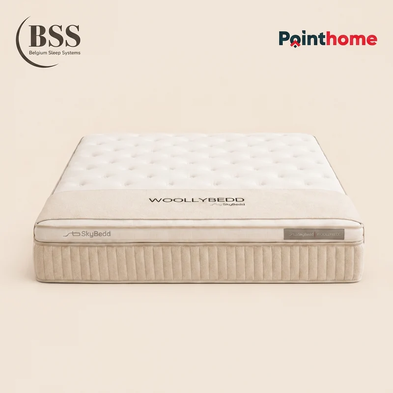 BSS WOOLLYBEDD | Matelas