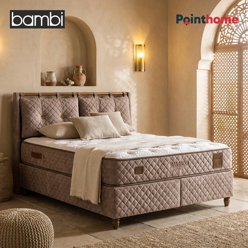 Bambi | Bamboo Sleep | Ensemble de lit coffre