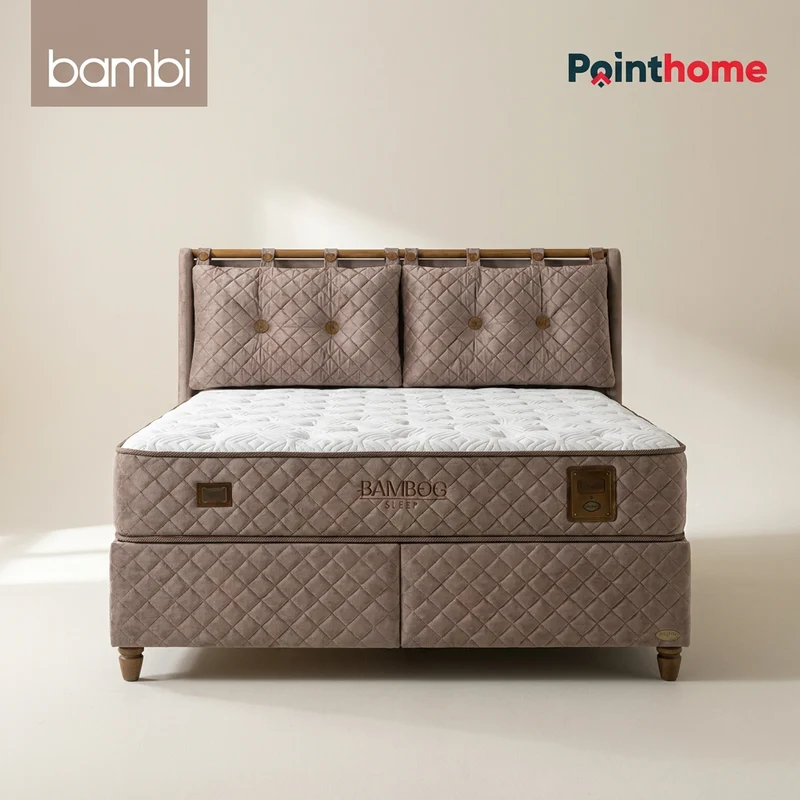 Bambi | Bamboo Sleep | Ensemble de lit coffre
