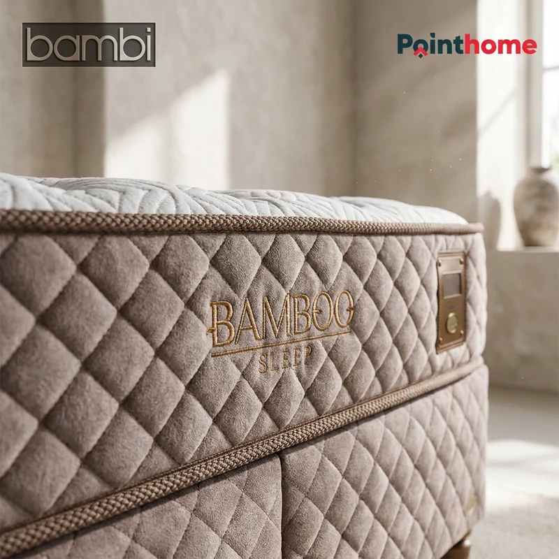 Bambi | Bamboo Sleep | Ensemble de lit coffre