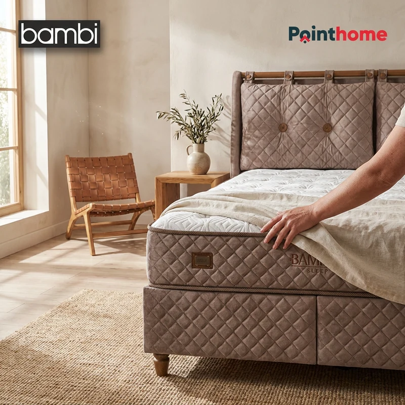 Bambi | Bamboo Sleep | Ensemble de lit coffre