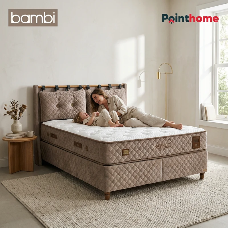 Bambi | Bamboo Sleep | Ensemble de lit coffre